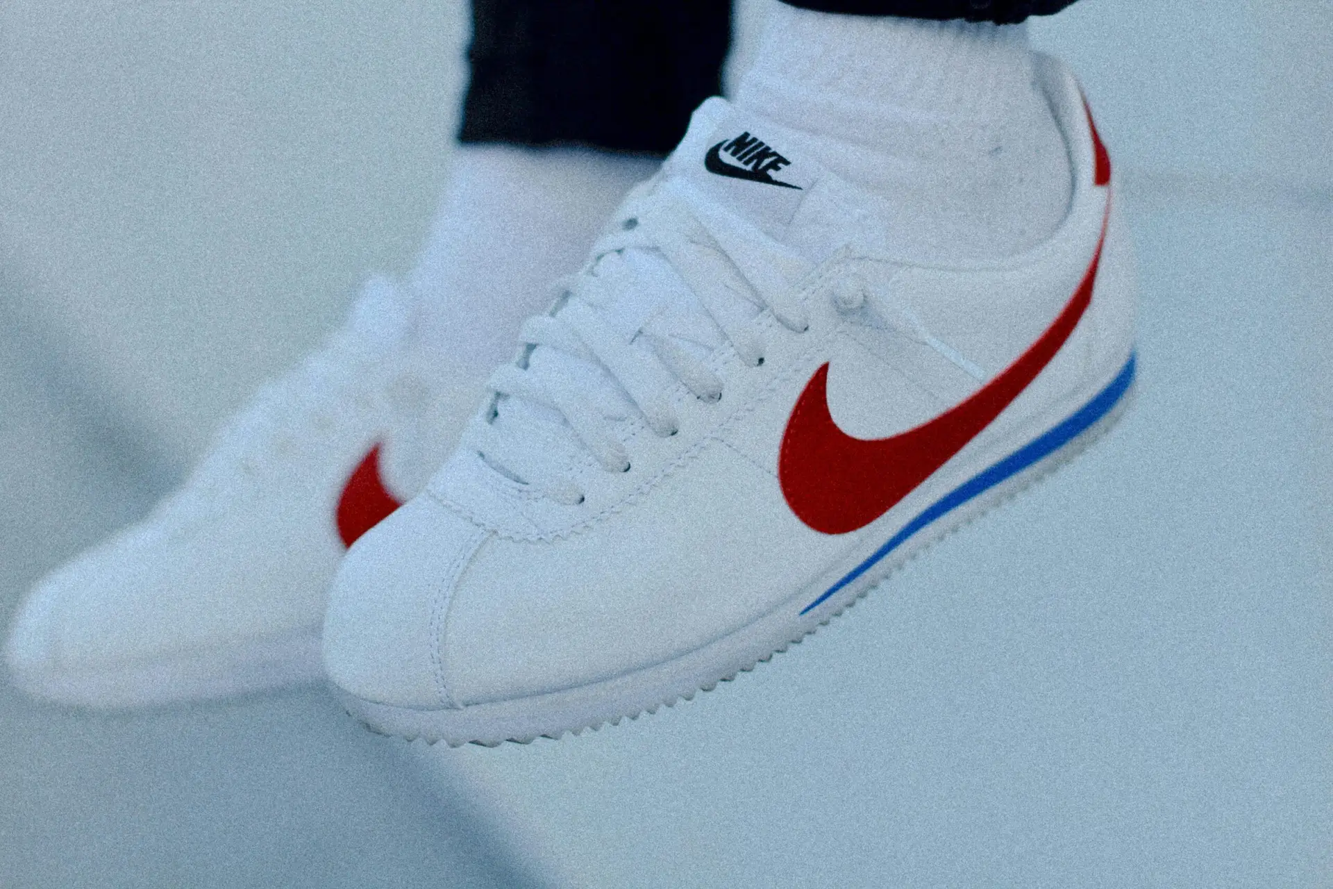 Zapatos nike blancos